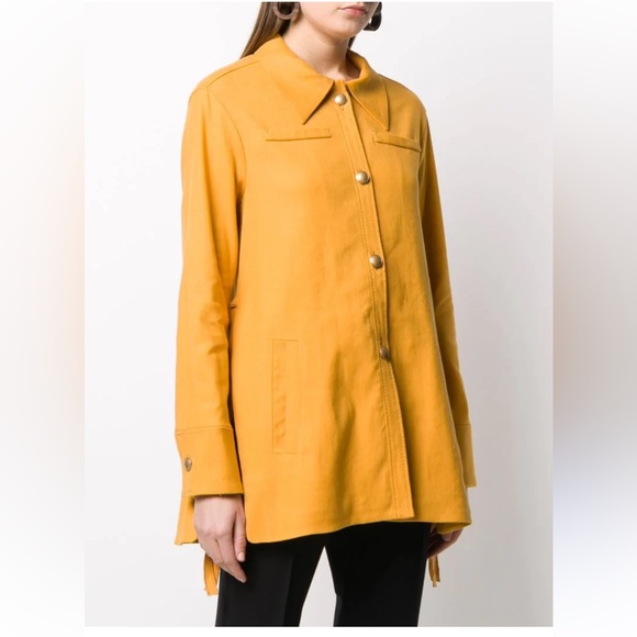 DOROTHEE SCHUMACHER
Urban Spirit Off White Linen & Cotton Jacket Overshirt - Picture 13 of 14